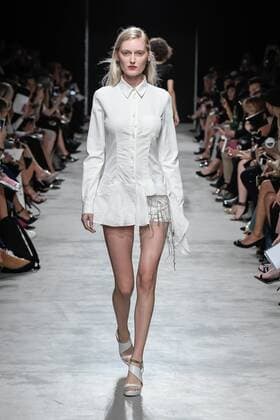 211931 Marineau Starface 2016-09-28 Paris France Paris Fashion week. Pret-a-porter printemps-ete 2017. Defile LAROCHE. Editorial use only  Copyright: xMarineaux STAR_211931_014