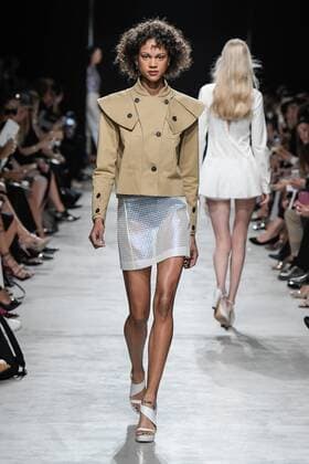 211931 Marineau Starface 2016-09-28 Paris France Paris Fashion week. Pret-a-porter printemps-ete 2017. Defile LAROCHE. Editorial use only  Copyright: xMarineaux STAR_211931_016