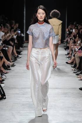 211931 Marineau Starface 2016-09-28 Paris France Paris Fashion week. Pret-a-porter printemps-ete 2017. Defile LAROCHE. Editorial use only  Copyright: xMarineaux STAR_211931_017