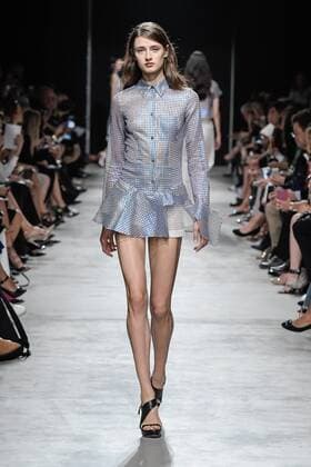 211931 Marineau Starface 2016-09-28 Paris France Paris Fashion week. Pret-a-porter printemps-ete 2017. Defile LAROCHE. Editorial use only  Copyright: xMarineaux STAR_211931_019