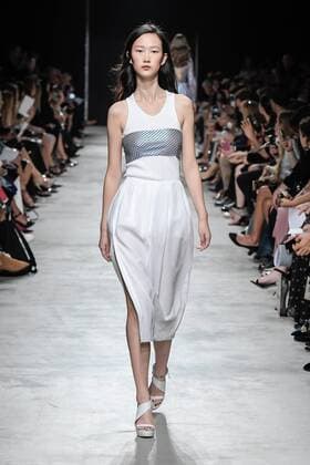 211931 Marineau Starface 2016-09-28 Paris France Paris Fashion week. Pret-a-porter printemps-ete 2017. Defile LAROCHE. Editorial use only  Copyright: xMarineaux STAR_211931_020