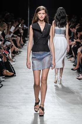 211931 Marineau Starface 2016-09-28 Paris France Paris Fashion week. Pret-a-porter printemps-ete 2017. Defile LAROCHE. Editorial use only  Copyright: xMarineaux STAR_211931_021