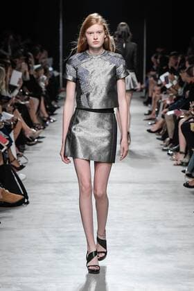211931 Marineau Starface 2016-09-28 Paris France Paris Fashion week. Pret-a-porter printemps-ete 2017. Defile LAROCHE. Editorial use only  Copyright: xMarineaux STAR_211931_023