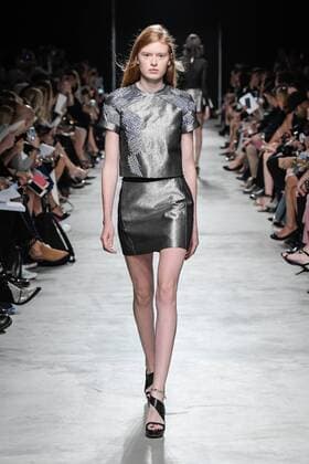 211931 Marineau Starface 2016-09-28 Paris France Paris Fashion week. Pret-a-porter printemps-ete 2017. Defile LAROCHE. Editorial use only  Copyright: xMarineaux STAR_211931_024