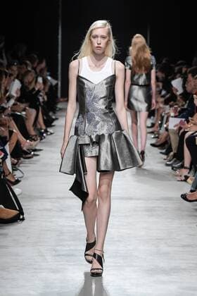 211931 Marineau Starface 2016-09-28 Paris France Paris Fashion week. Pret-a-porter printemps-ete 2017. Defile LAROCHE. Editorial use only  Copyright: xMarineaux STAR_211931_025