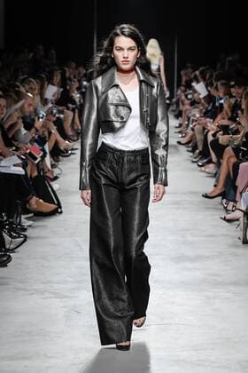 211931 Marineau Starface 2016-09-28 Paris France Paris Fashion week. Pret-a-porter printemps-ete 2017. Defile LAROCHE. Editorial use only  Copyright: xMarineaux STAR_211931_026
