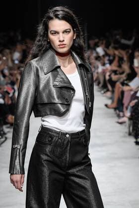 211931 Marineau Starface 2016-09-28 Paris France Paris Fashion week. Pret-a-porter printemps-ete 2017. Defile LAROCHE. Editorial use only  Copyright: xMarineaux STAR_211931_027