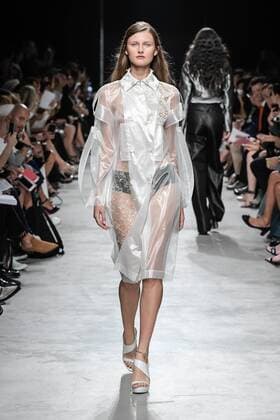 211931 Marineau Starface 2016-09-28 Paris France Paris Fashion week. Pret-a-porter printemps-ete 2017. Defile LAROCHE. Editorial use only  Copyright: xMarineaux STAR_211931_028