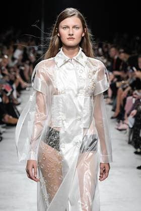 211931 Marineau Starface 2016-09-28 Paris France Paris Fashion week. Pret-a-porter printemps-ete 2017. Defile LAROCHE. Editorial use only  Copyright: xMarineaux STAR_211931_029