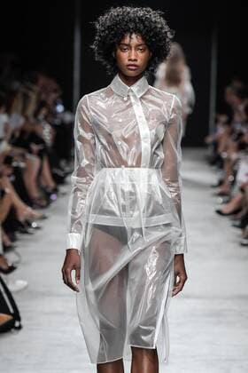 211931 Marineau Starface 2016-09-28 Paris France Paris Fashion week. Pret-a-porter printemps-ete 2017. Defile LAROCHE. Editorial use only  Copyright: xMarineaux STAR_211931_031
