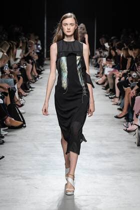 211931 Marineau Starface 2016-09-28 Paris France Paris Fashion week. Pret-a-porter printemps-ete 2017. Defile LAROCHE. Editorial use only  Copyright: xMarineaux STAR_211931_035