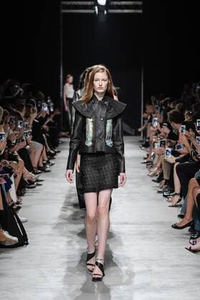 211931 Marineau Starface 2016-09-28 Paris France Paris Fashion week. Pret-a-porter printemps-ete 2017. Defile LAROCHE. Editorial use only  Copyright: xMarineaux STAR_211931_039