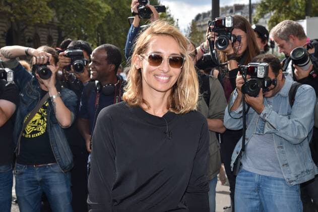 Alexandra Golovanoff CELEBRITES : Collection Lanvin - Fashion Week de paris - Pret a porter Printemps Ete 2017 - 28 09 2016 LionelUrman Panoramic 