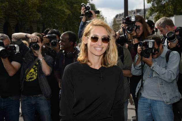 Alexandra Golovanoff CELEBRITES : Collection Lanvin - Fashion Week de paris - Pret a porter Printemps Ete 2017 - 28 09 2016 LionelUrman Panoramic 