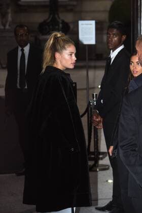Doutzen Kroes CELEBRITES : Collection PUMA by Rihanna - PUMA x Fenty - Fashion Week de paris - Pret a porter Printemps Ete 2017 - 28 09 2016 LionelUrman Panoramic 