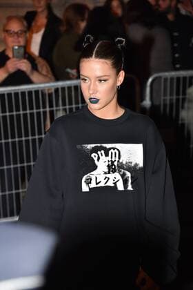 Adele Exarchopoulos CELEBRITES : Collection PUMA by Rihanna - PUMA x Fenty - Fashion Week de paris - Pret a porter Printemps Ete 2017 - 28 09 2016 LionelUrman Panoramic 