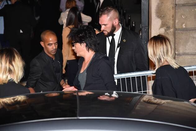 Nicola Sirkis CELEBRITES : Collection PUMA by Rihanna - PUMA x Fenty - Fashion Week de paris - Pret a porter Printemps Ete 2017 - 28 09 2016 LionelUrman Panoramic 