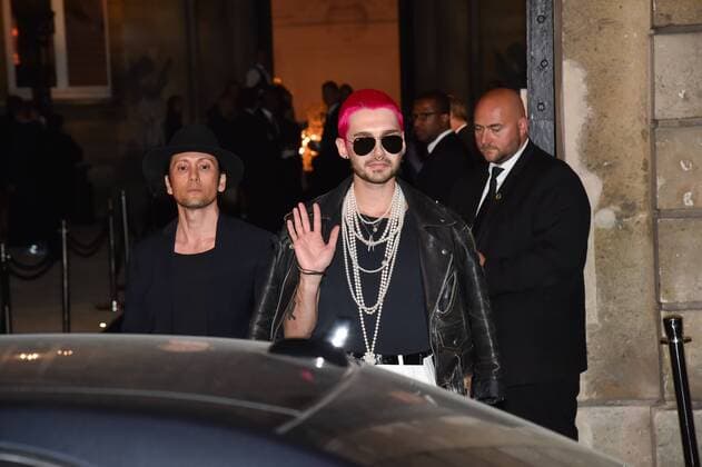 Bill Kaulitz CELEBRITES : Collection PUMA by Rihanna - PUMA x Fenty - Fashion Week de paris - Pret a porter Printemps Ete 2017 - 28 09 2016 LionelUrman Panoramic 