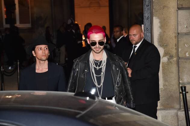 Bill Kaulitz CELEBRITES : Collection PUMA by Rihanna - PUMA x Fenty - Fashion Week de paris - Pret a porter Printemps Ete 2017 - 28 09 2016 LionelUrman Panoramic 