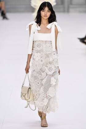 211953 Marineau Starface 2016-09-29 Paris France Paris Fashion week. Pret-a-porter printemps-ete 2017. Defile Chloe. Chloe, spring-summer 2017 Paris, France Paris Fashion week. Ready-to-wear spring-summer 2017 Defile Chloe Editorial Use Only _sans_perso  Copyright: xMarineaux STAR_211953_024