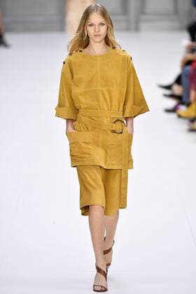 211953 Marineau Starface 2016-09-29 Paris France Paris Fashion week. Pret-a-porter printemps-ete 2017. Defile Chloe. Chloe, spring-summer 2017 Paris, France Paris Fashion week. Ready-to-wear spring-summer 2017 Defile Chloe Editorial Use Only _sans_perso  Copyright: xMarineaux STAR_211953_029