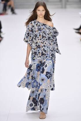 211953 Marineau Starface 2016-09-29 Paris France Paris Fashion week. Pret-a-porter printemps-ete 2017. Defile Chloe. Chloe, spring-summer 2017 Paris, France Paris Fashion week. Ready-to-wear spring-summer 2017 Defile Chloe Editorial Use Only _sans_perso  Copyright: xMarineaux STAR_211953_037