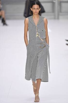 211953 Marineau Starface 2016-09-29 Paris France Paris Fashion week. Pret-a-porter printemps-ete 2017. Defile Chloe. Chloe, spring-summer 2017 Paris, France Paris Fashion week. Ready-to-wear spring-summer 2017 Defile Chloe Editorial Use Only _sans_perso  Copyright: xMarineaux STAR_211953_043