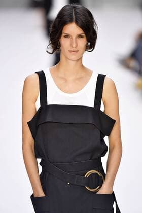 211953 Marineau Starface 2016-09-29 Paris France Paris Fashion week. Pret-a-porter printemps-ete 2017. Defile Chloe. Chloe, spring-summer 2017 Paris, France Paris Fashion week. Ready-to-wear spring-summer 2017 Defile Chloe Editorial Use Only _sans_perso  Copyright: xMarineaux STAR_211953_047