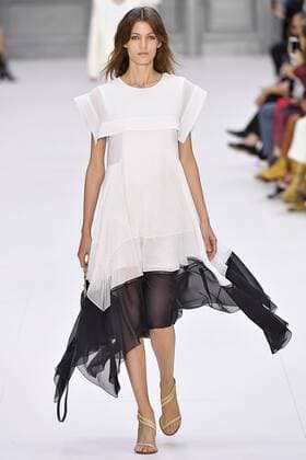 211953 Marineau Starface 2016-09-29 Paris France Paris Fashion week. Pret-a-porter printemps-ete 2017. Defile Chloe. Chloe, spring-summer 2017 Paris, France Paris Fashion week. Ready-to-wear spring-summer 2017 Defile Chloe Editorial Use Only _sans_perso  Copyright: xMarineaux STAR_211953_049