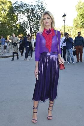 Lala Rudge CELEBRITES : Modenschau Barbara Bui - Paris - 29 09 2016 JBAutissier Panoramic 