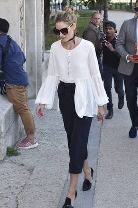 Olivia Palermo CELEBRITES : Modenschau Barbara Bui - Paris - 29 09 2016 JBAutissier Panoramic 