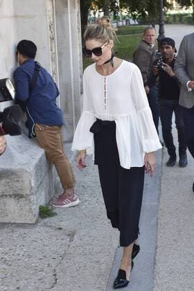 Olivia Palermo CELEBRITES : Modenschau Barbara Bui - Paris - 29 09 2016 JBAutissier Panoramic 