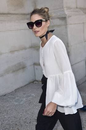 Olivia Palermo CELEBRITES : Modenschau Barbara Bui - Paris - 29 09 2016 JBAutissier Panoramic 