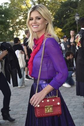 Lala Rudge CELEBRITES : Modenschau Barbara Bui - Paris - 29 09 2016 JBAutissier Panoramic 