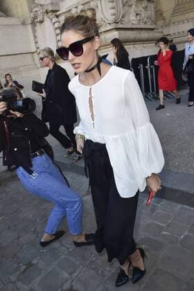 Olivia Palermo CELEBRITES : Modenschau Barbara Bui - Paris - 29 09 2016 JBAutissier Panoramic 