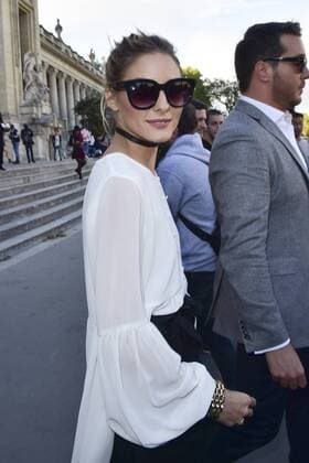 Olivia Palermo CELEBRITES : Modenschau Barbara Bui - Paris - 29 09 2016 JBAutissier Panoramic 