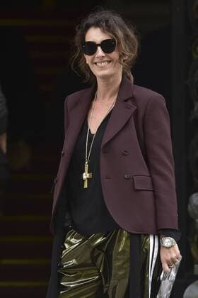Mademoiselle Agnes CELEBRITES : Modenschau Balmain - Paris - 29 09 2016 JBAutissier Panoramic 