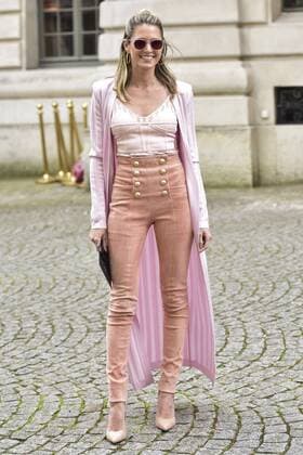 Helena Bordon CELEBRITES : Modenschau Balmain - Paris - 29 09 2016 JBAutissier Panoramic 