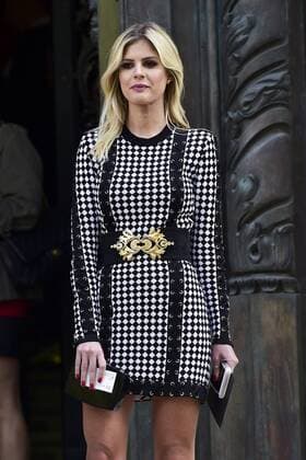 Lala Rudge CELEBRITES : Modenschau Balmain - Paris - 29 09 2016 JBAutissier Panoramic 