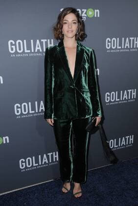 September 30, 2016 - West Hollywood, CA, United States - 30 September 2016 - West Hollywood, California. Olivia Thirlby. Amazon Red Carpet Premiere Screening Of Original Drama Series Goliath held at The London West Hollywood. Photo Credit: AdMedia West Hollywood United States - ZUMAa123
