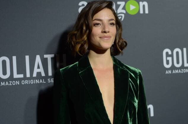 September 30, 2016 - West Hollywood, CA, United States - 30 September 2016 - West Hollywood, California. Olivia Thirlby. Amazon Red Carpet Premiere Screening Of Original Drama Series Goliath held at The London West Hollywood. Photo Credit: AdMedia West Hollywood United States - ZUMAa123