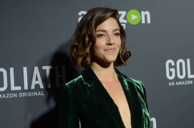 September 30, 2016 - West Hollywood, CA, United States - 30 September 2016 - West Hollywood, California. Olivia Thirlby. Amazon Red Carpet Premiere Screening Of Original Drama Series Goliath held at The London West Hollywood. Photo Credit: AdMedia West Hollywood United States - ZUMAa123