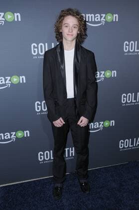 September 30, 2016 - West Hollywood, CA, United States - 30 September 2016 - West Hollywood, California. Britain Dalton. Amazon Red Carpet Premiere Screening Of Original Drama Series Goliath held at The London West Hollywood. Photo Credit: AdMedia West Hollywood United States - ZUMAa123