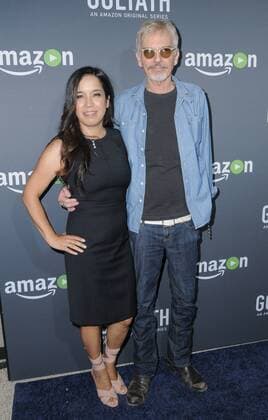 September 30, 2016 - West Hollywood, CA, United States - 30 September 2016 - West Hollywood, California. Connie Angland, Billy Bob Thornton. Amazon Red Carpet Premiere Screening Of Original Drama Series Goliath held at The London West Hollywood. Photo Credit: AdMedia West Hollywood United States - ZUMAa123