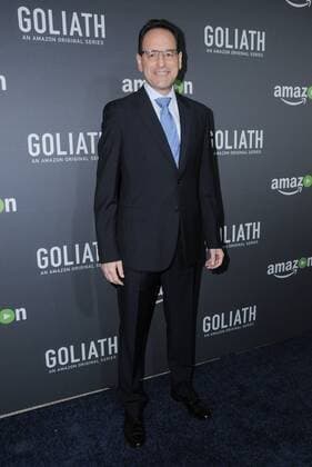 September 30, 2016 - West Hollywood, CA, United States - 30 September 2016 - West Hollywood, California. Jonathan Shapiro. Amazon Red Carpet Premiere Screening Of Original Drama Series Goliath held at The London West Hollywood. Photo Credit: AdMedia West Hollywood United States - ZUMAa123