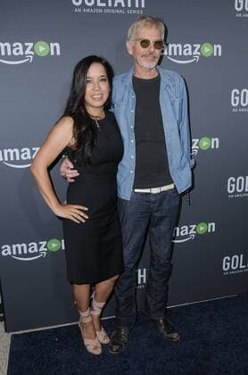 September 30, 2016 - West Hollywood, CA, United States - 30 September 2016 - West Hollywood, California. Connie Angland, Billy Bob Thornton. Amazon Red Carpet Premiere Screening Of Original Drama Series Goliath held at The London West Hollywood. Photo Credit: AdMedia West Hollywood United States - ZUMAa123