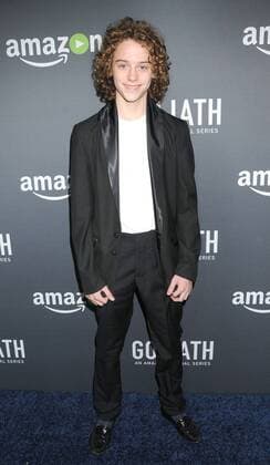 September 29, 2016 - Los Angeles, California, United States - September 29th 2016 - Los Angeles California USA - Actor BRITAIN DALTON at the Goliath Premiere held at the London West Hollywood Hotel, Los Angeles Los Angeles United States - ZUMAf05_