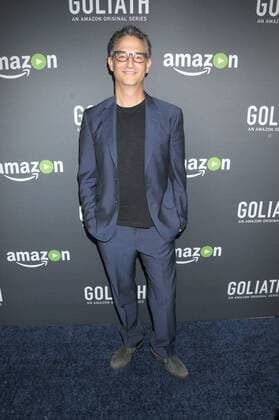September 29, 2016 - Los Angeles, California, United States - September 29th 2016 - Los Angeles California USA - Executive Producer LARRY TRILLING at the Goliath Premiere held at the London West Hollywood Hotel, Los Angeles Los Angeles United States - ZUMAf05_