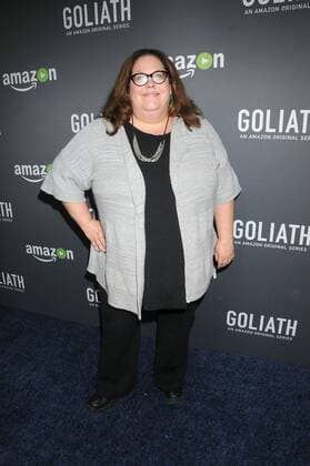 September 29, 2016 - Los Angeles, California, United States - September 29th 2016 - Los Angeles California USA - Actress JULIE BRISTER at the Goliath Premiere held at the London West Hollywood Hotel, Los Angeles Los Angeles United States - ZUMAf05_