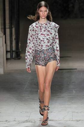 211998 Marineau Starface 2016-09-29 Paris France Paris Fashion Week. Défilé PAP Printemps-Eté 2017. Isabel Marant Editorial use only  Copyright: xMarineaux STAR_211998_004